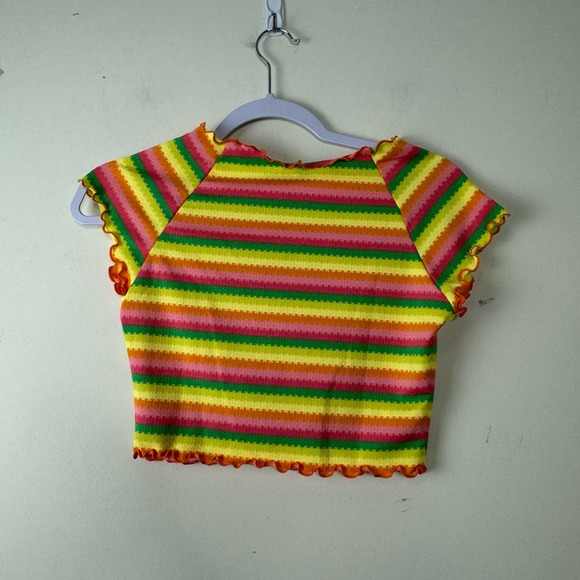 L*Space Under the Sun Wildflower Top NWOT Size Medium - Picture 6 of 7